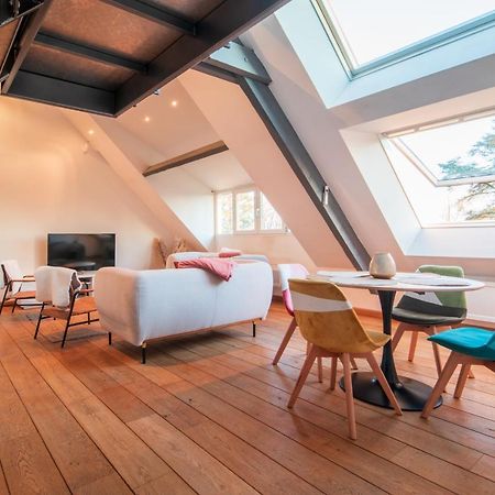 Апартаменти Loft Les Deux Cedres Avec Vue Panoramique Шарлевіль-Мезьєр Екстер'єр фото