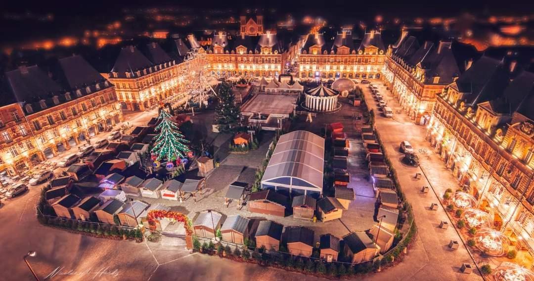 Апартаменти Loft Les Deux Cedres Avec Vue Panoramique Шарлевіль-Мезьєр Екстер'єр фото