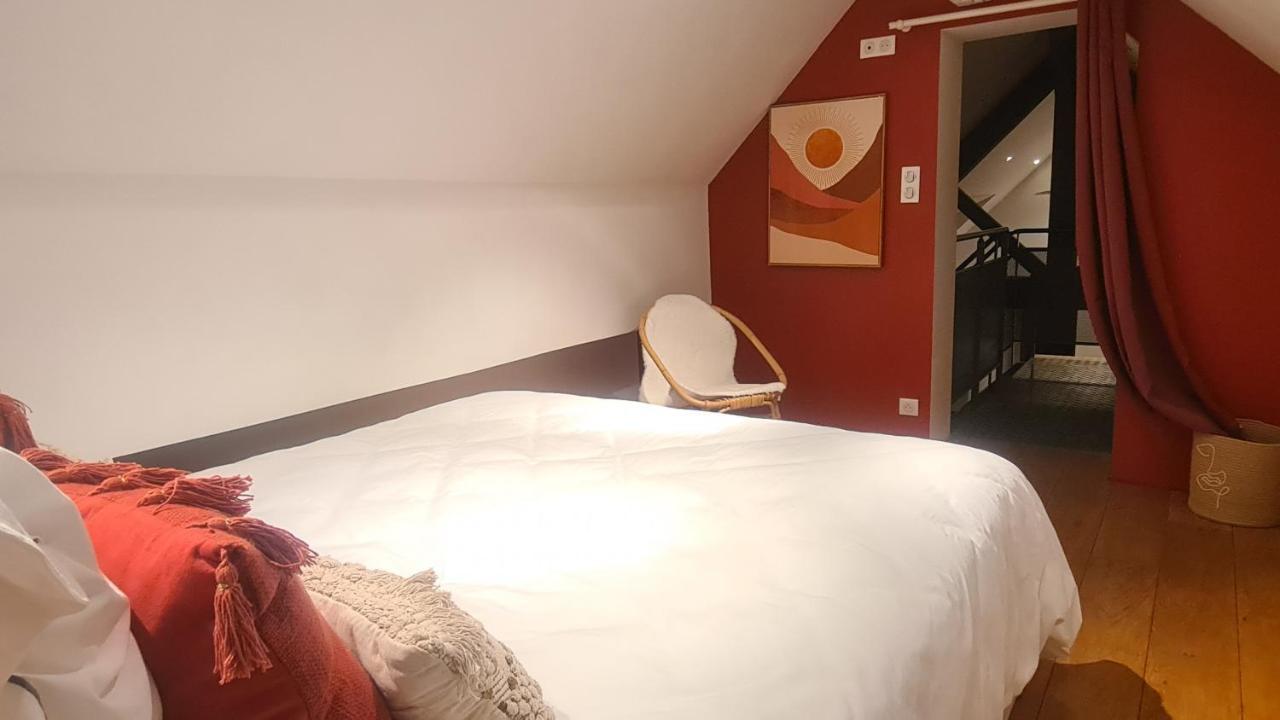 Апартаменти Loft Les Deux Cedres Avec Vue Panoramique Шарлевіль-Мезьєр Екстер'єр фото